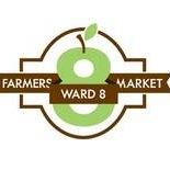 logo for Ward 8 Farmer’s Market and Congrss Heights/ MLK Community Garden