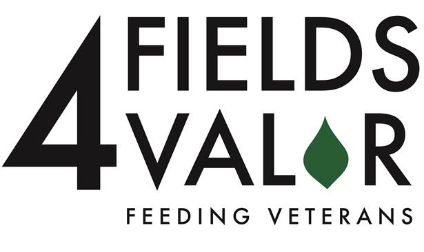 logo for Fields 4 Valor Farms (F4V)