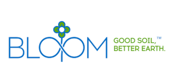 logo for DC Water Biosolids Program: Bloom