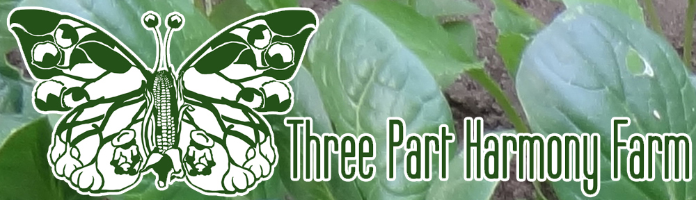 logo for Three Part Harmony Farm