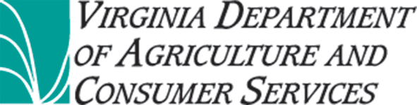 logo for Virginia Department of Agriculture