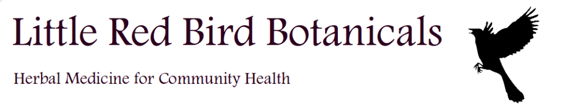 logo for Little Red Bird Botanicals